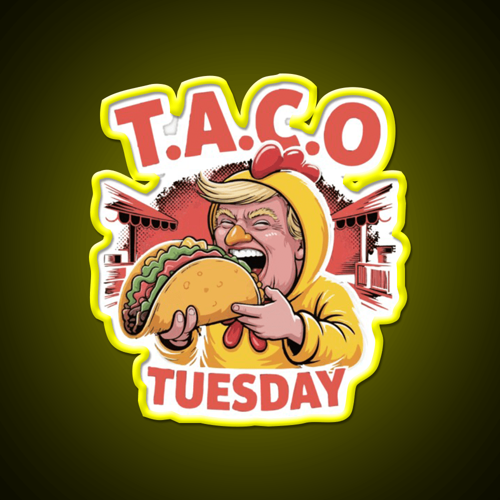 Copy Of Taco Tueday Taco Led Neon Sign Mexican Food Sign Rgb Color - Shineneon
