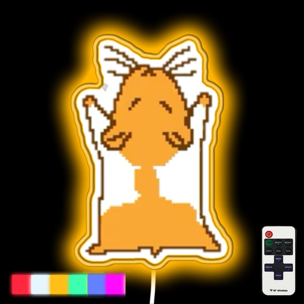 Core Hamster Cartoon Rgb Led Neon Sign - Shineneon