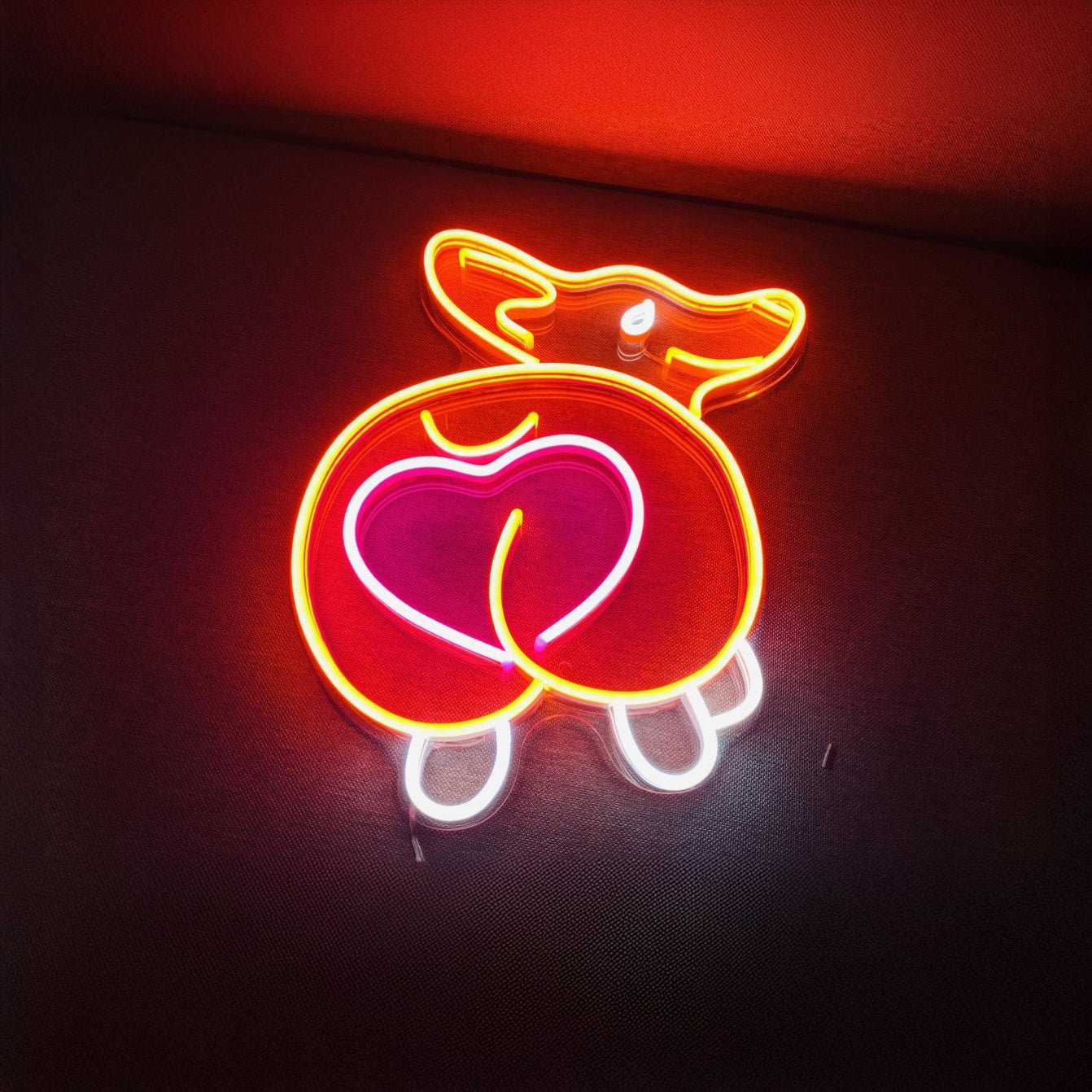 Corgi Dog Led Sign - Shineneon