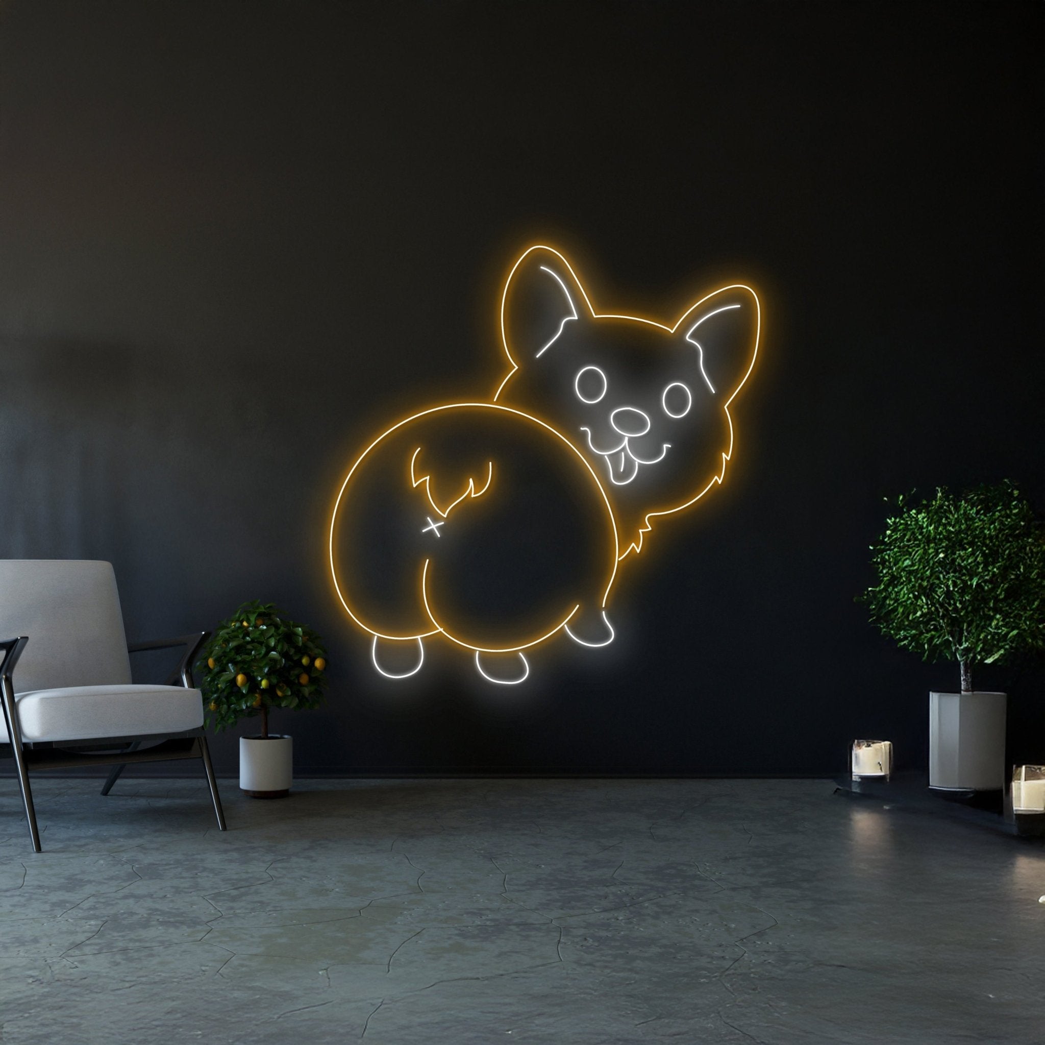 Corgi Neon Sign - Shineneon