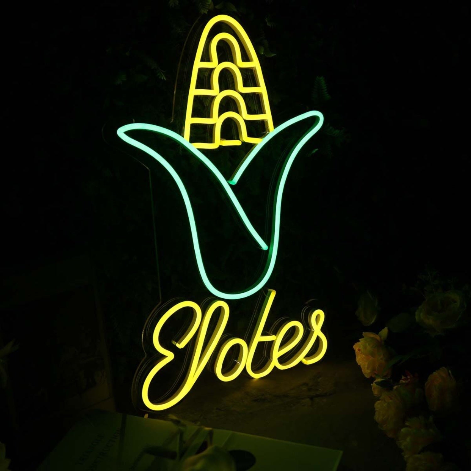 Corn Custom Led Neon Sign For Fun And Whimsical Decor - Shineneon