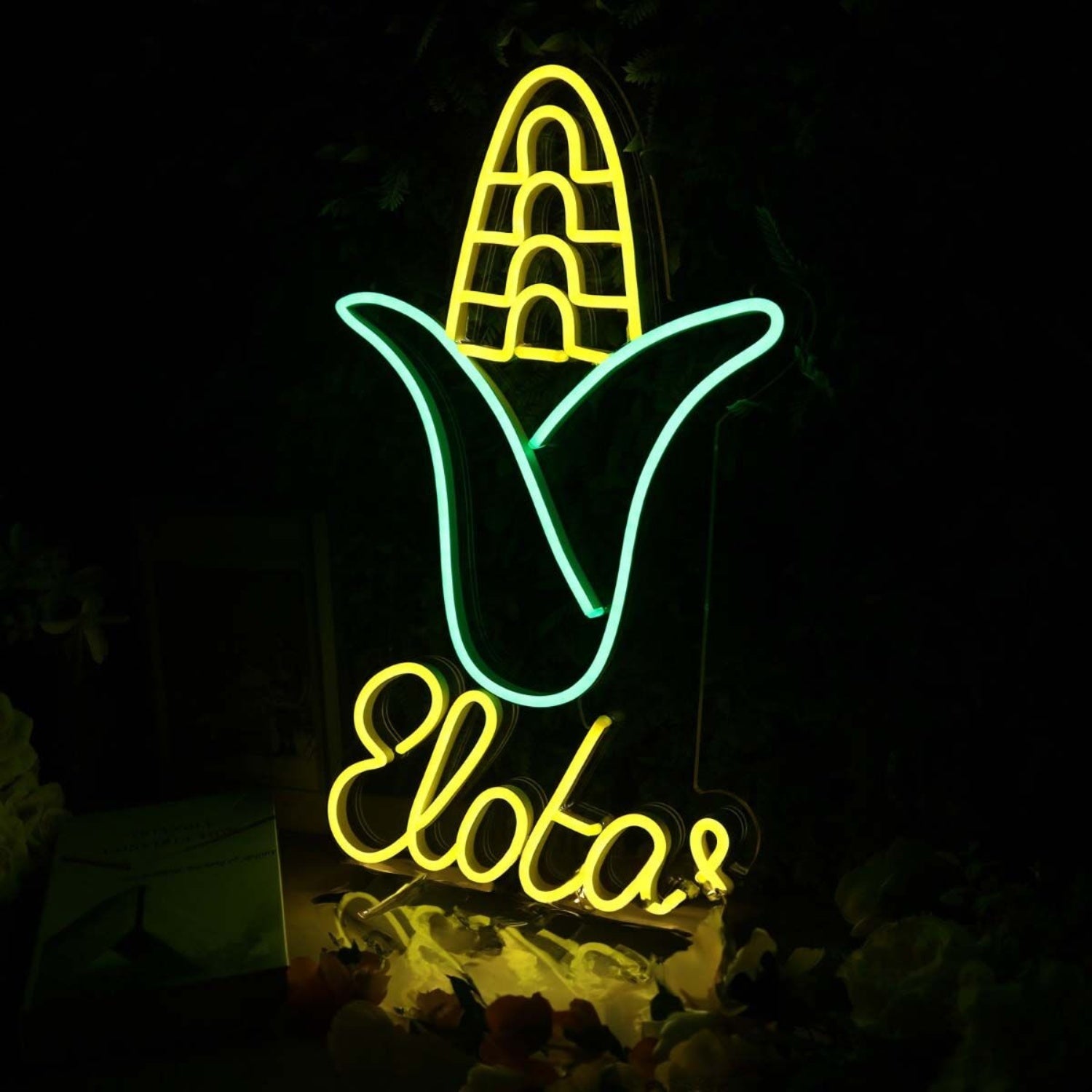 Corn Custom Led Neon Sign For Fun And Whimsical Decor - Shineneon