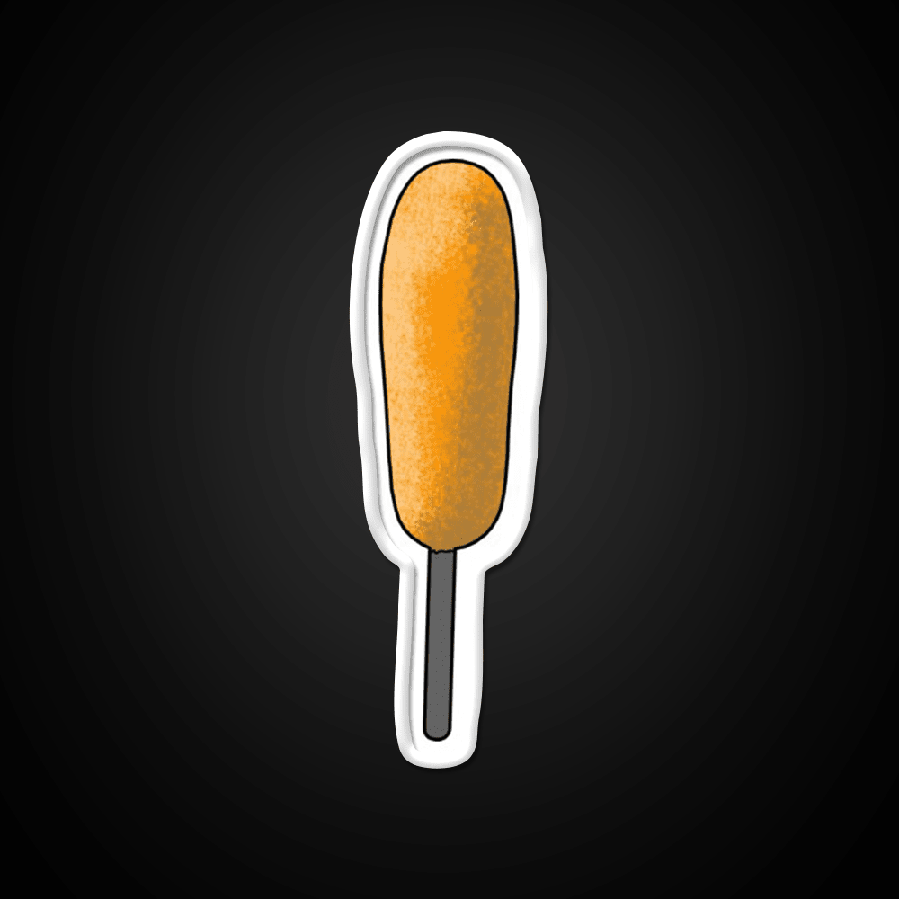 Corn Dog Snack Food Led Neon Sign Rgb Color - Shineneon