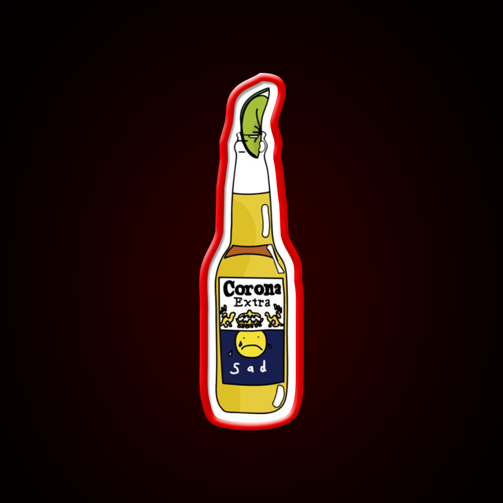 Corona Beer Bar Decor Led Neon Sign Rgb Color - LED neon sign view 10