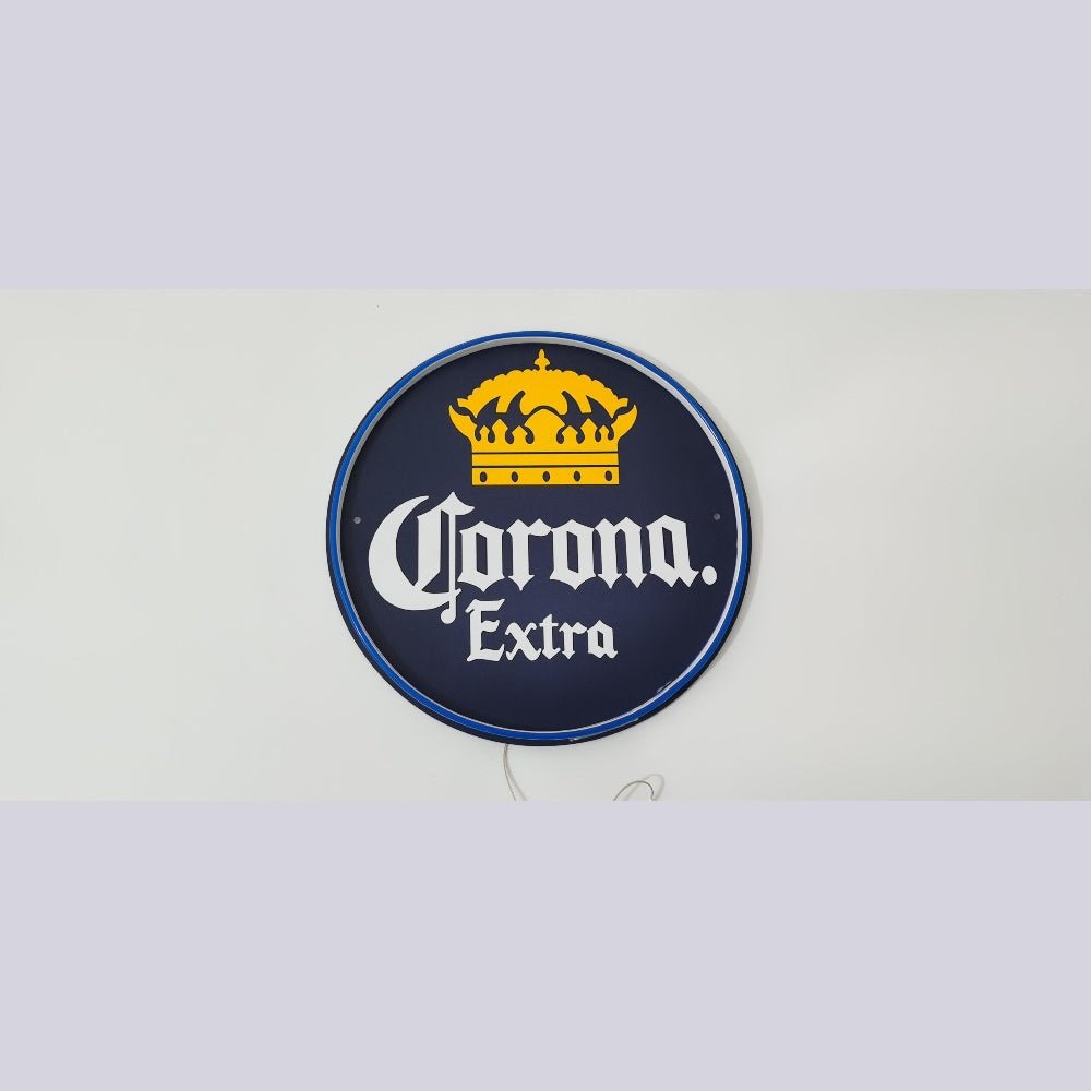 Corona Bottle Cap Neon Sign - Shineneon