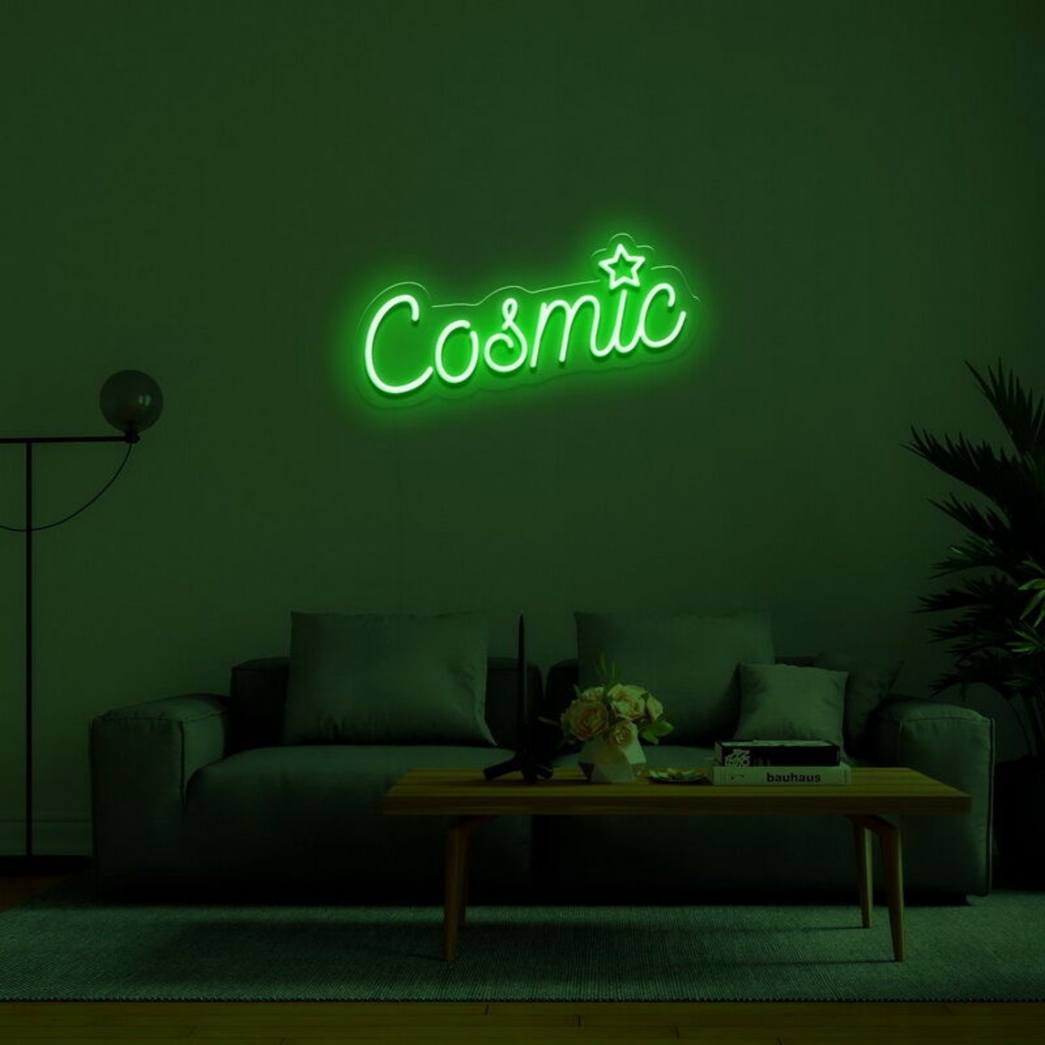 Cosmic Led Neon Sign For Space And Astronomy Lovers - Shineneon