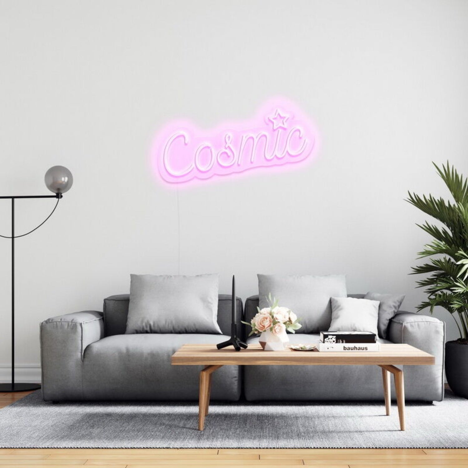Cosmic Led Neon Sign For Space And Astronomy Lovers - Shineneon