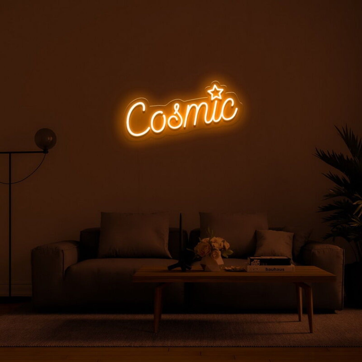 Cosmic Led Neon Sign For Space And Astronomy Lovers - Shineneon