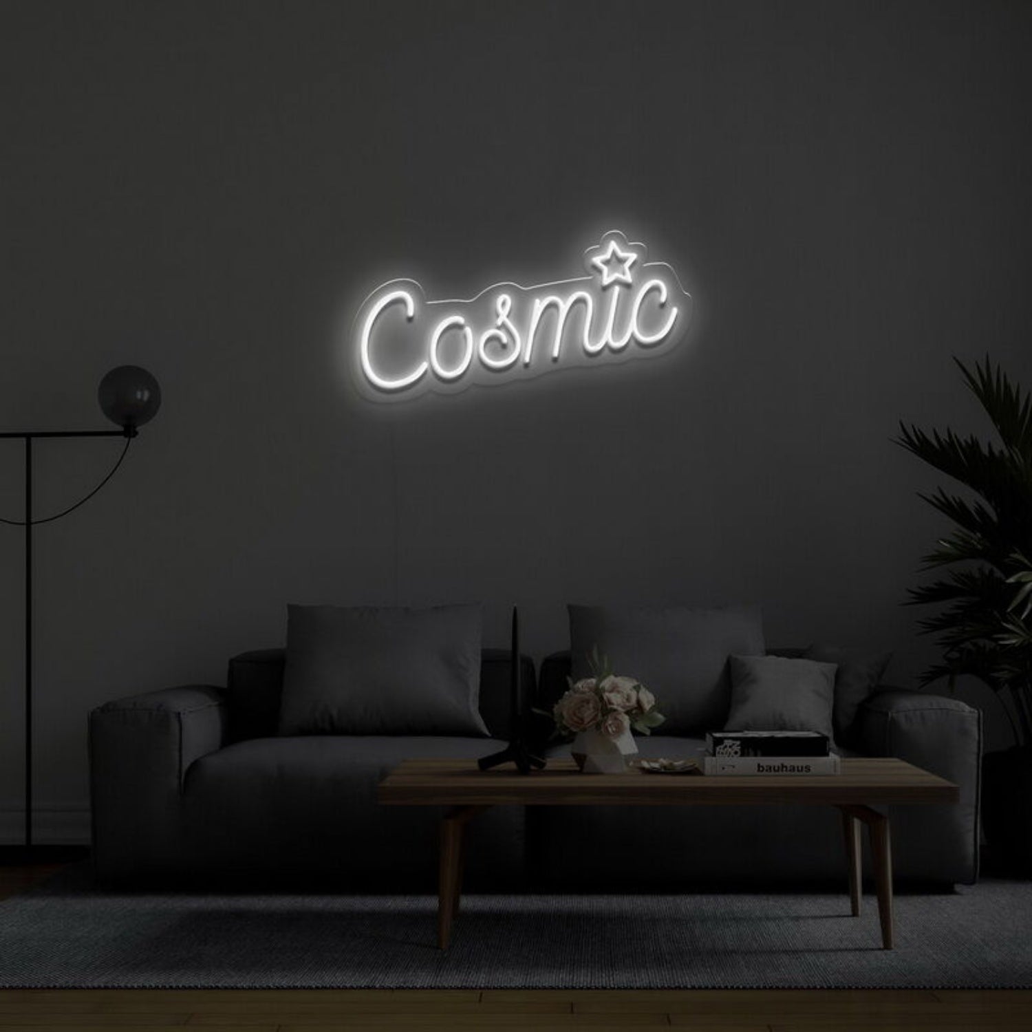 Cosmic Led Neon Sign For Space And Astronomy Lovers - Shineneon