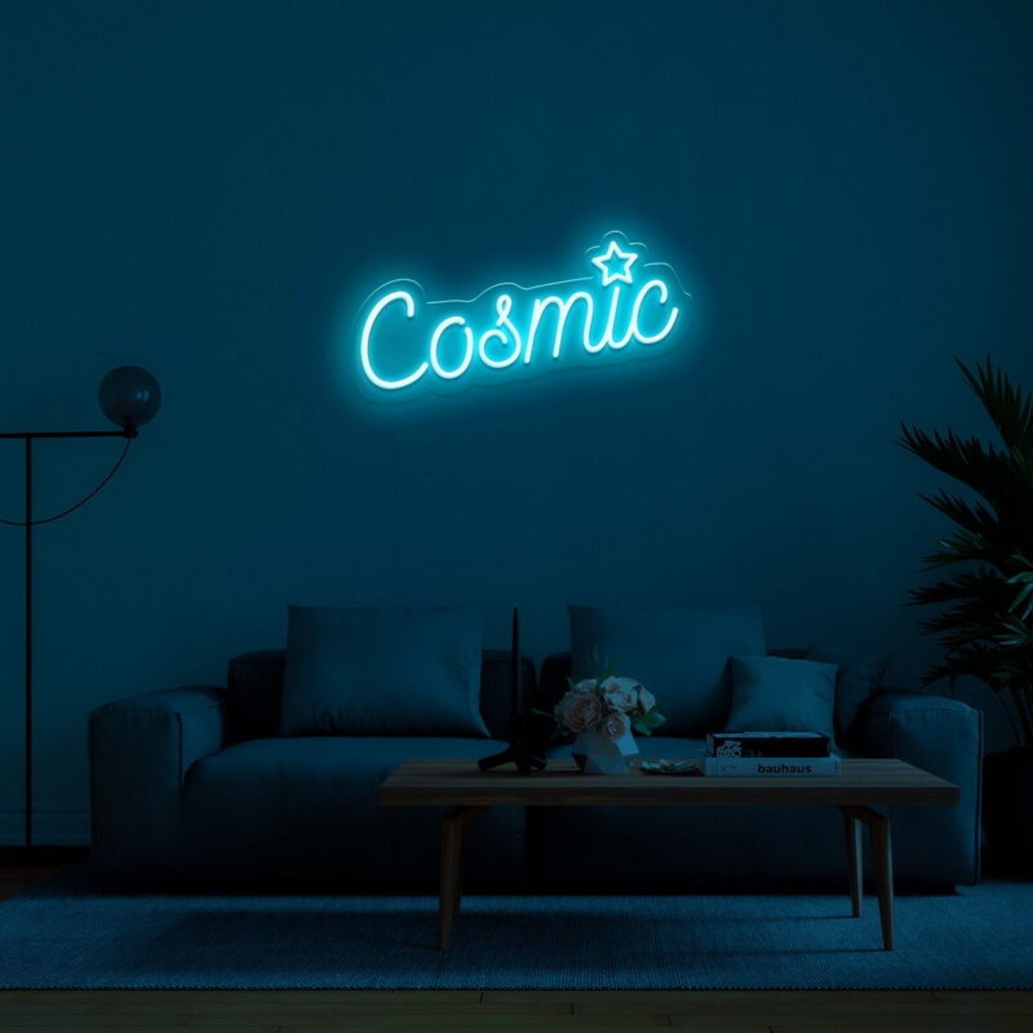 Cosmic Led Neon Sign For Space And Astronomy Lovers - Shineneon