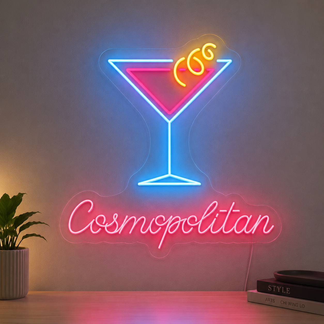 Cosmopolitan LED Neon Sign main product image