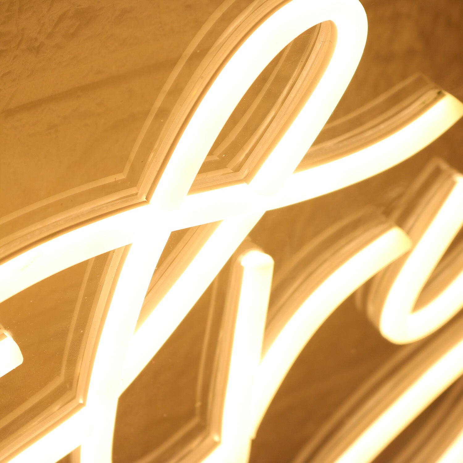 Cosmos Artistry Yellow Led Neon Sign - Shineneon