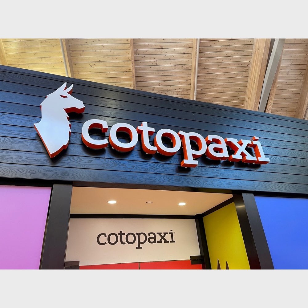 Cotopaxi 3D Frontlit And Backlit Channel Letter Led Light Sign - Shineneon