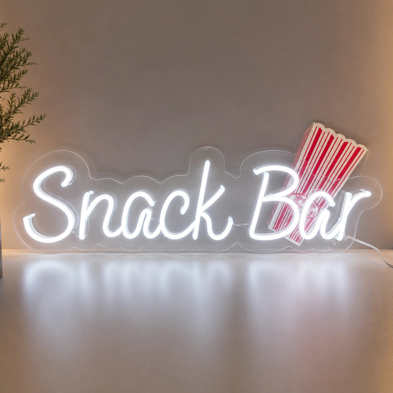 Couch Snack Bar Neon Sign LED Neon Sign high-converting product image