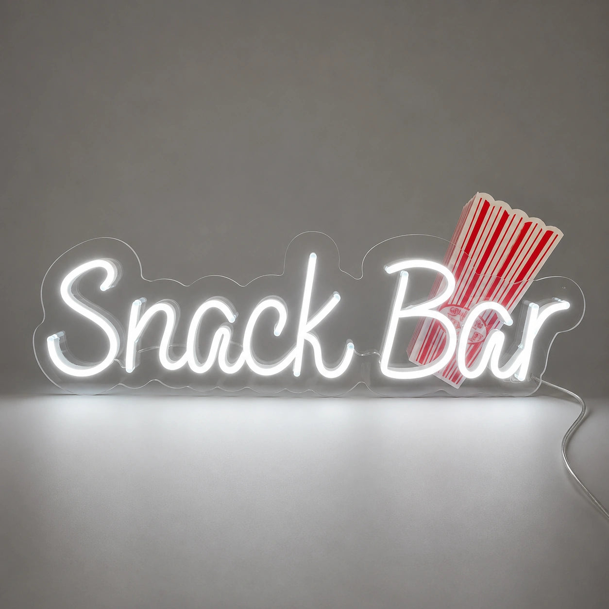 Couch Snack Bar Neon Sign LED Neon Sign main product image
