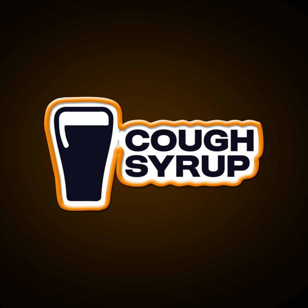 Cough Syrup Funny Beer Design Man Cave Bar Led Neon Sign Rgb Color - LED neon sign view 6