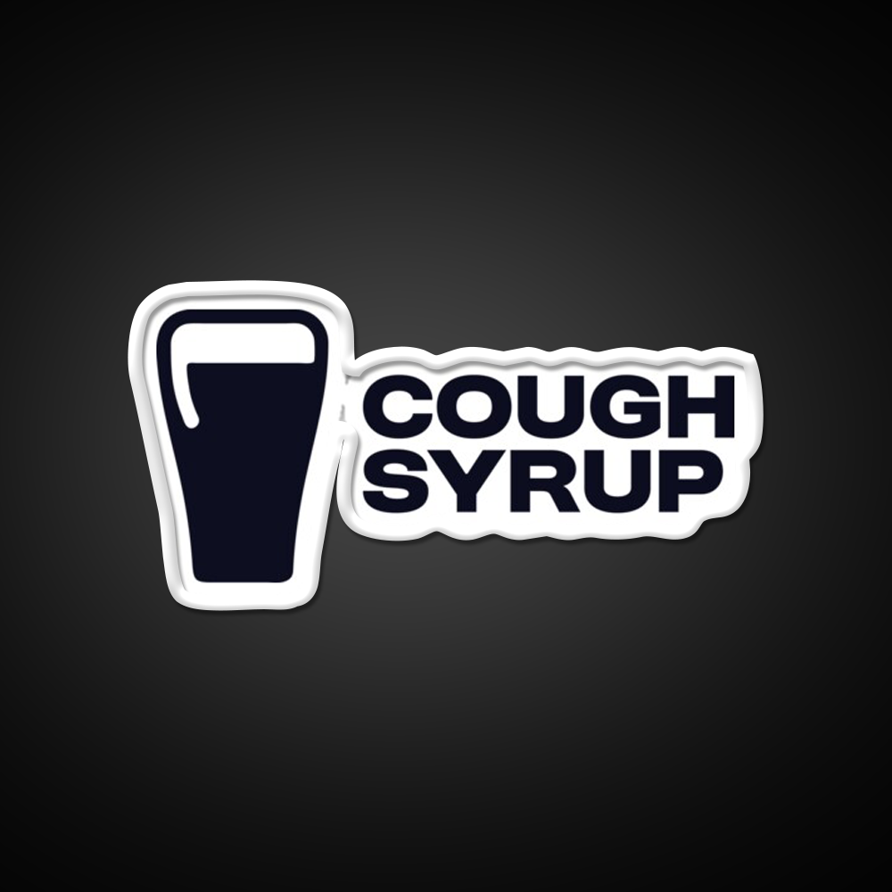 Cough Syrup Funny Beer Design Man Cave Bar Led Neon Sign Rgb Color - LED neon sign view 11