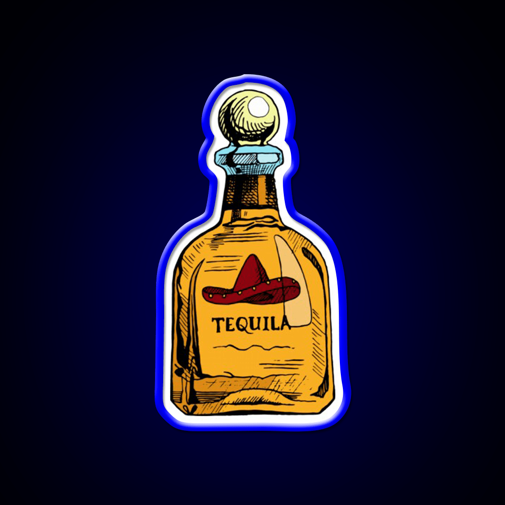 Couple Tequila And Lime Party Drink Tequila Led Neon Sign Rgb Color - Shineneon