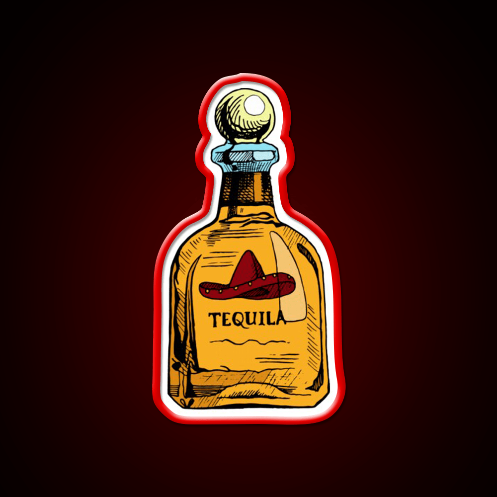 Couple Tequila And Lime Party Drink Tequila Led Neon Sign Rgb Color - Shineneon