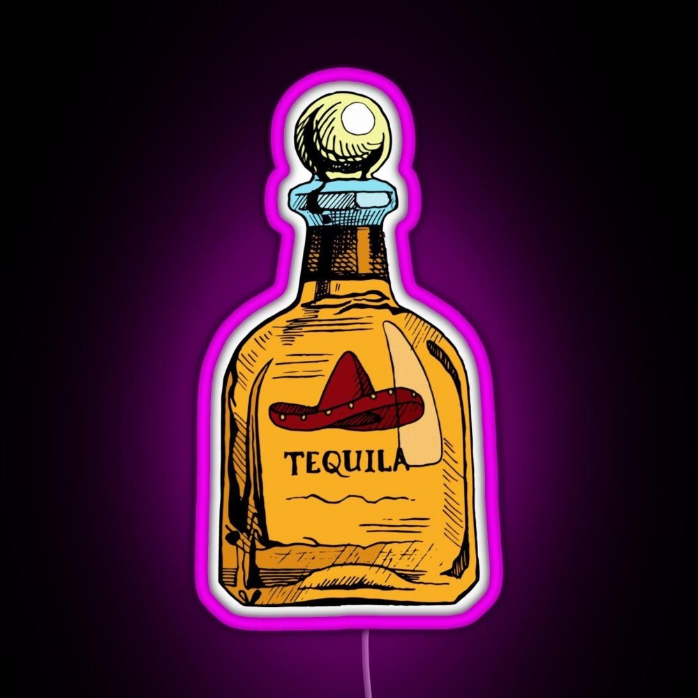 Couple Tequila And Lime Rgb Neon Sign - Shineneon