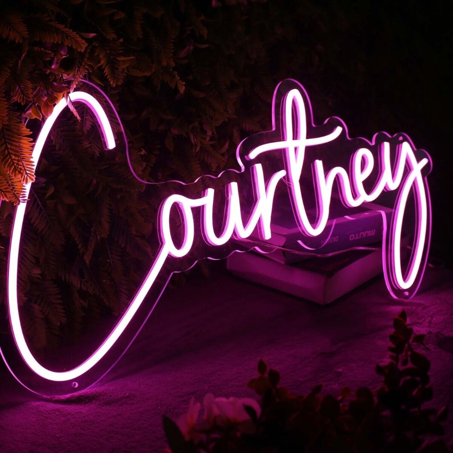 Courtney Pink Led Neon Sign - Shineneon