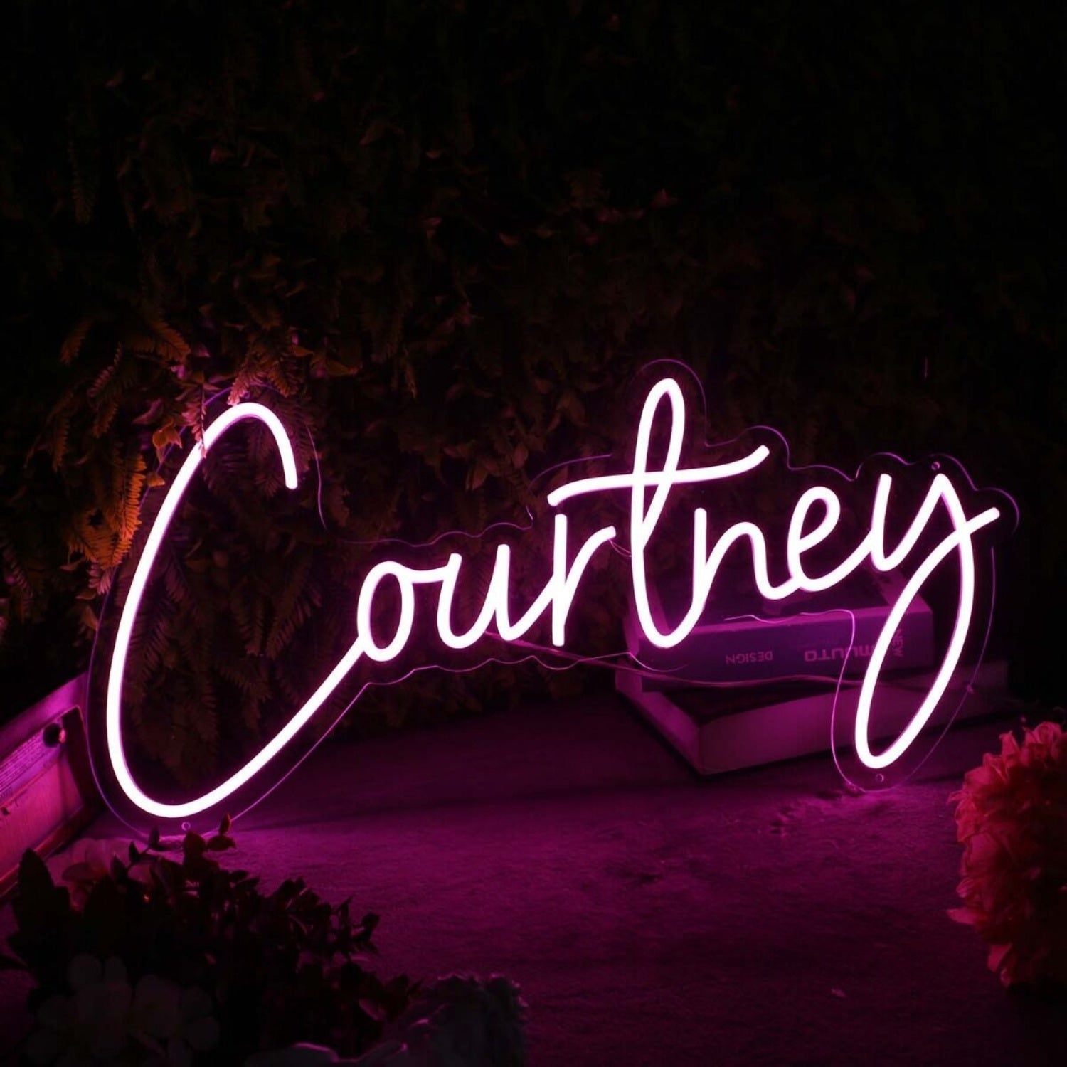 Courtney Pink Led Neon Sign - Shineneon