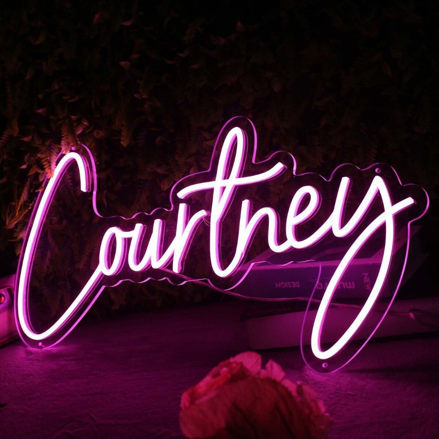 Courtney Pink Led Neon Sign - Shineneon