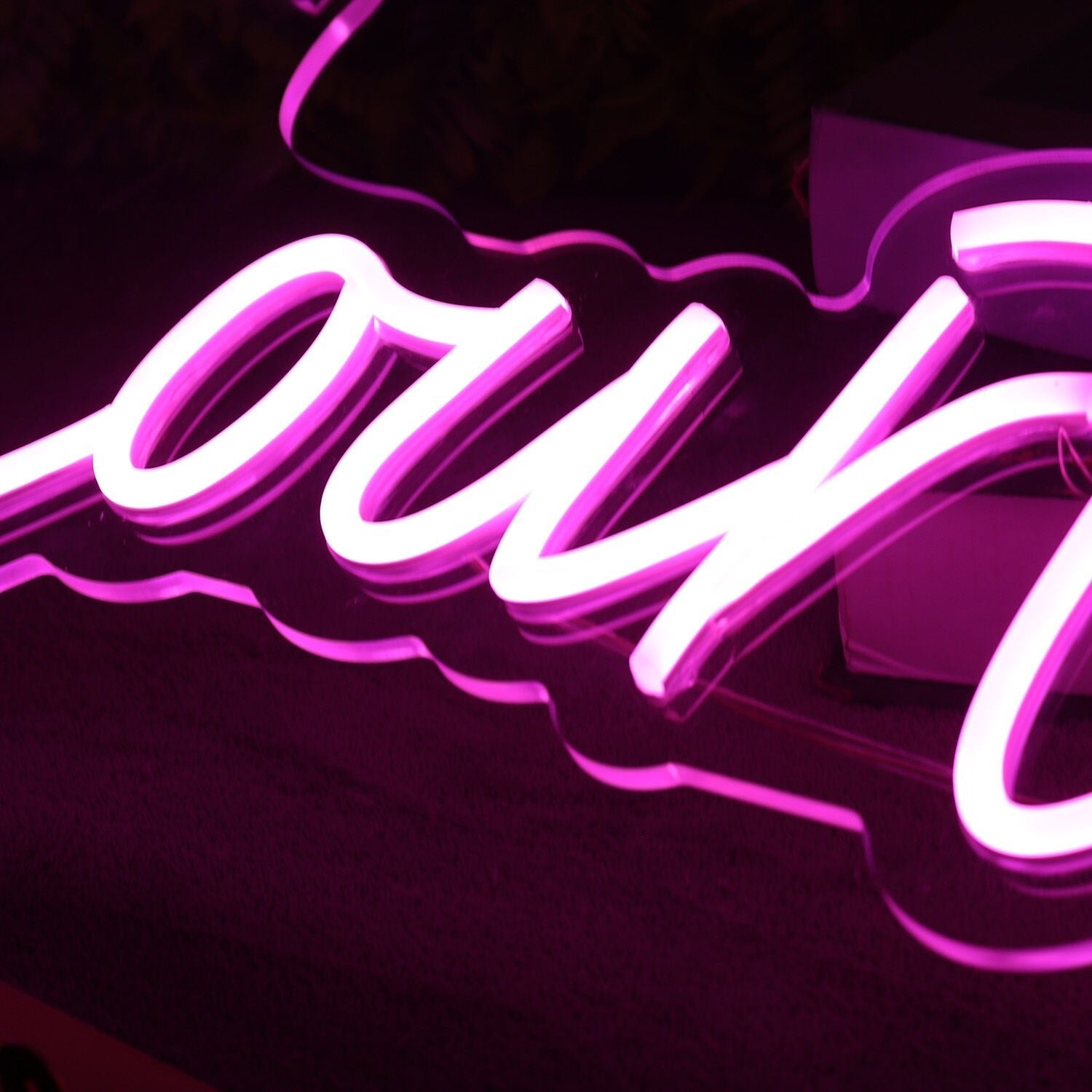 Courtney Pink Led Neon Sign - Shineneon