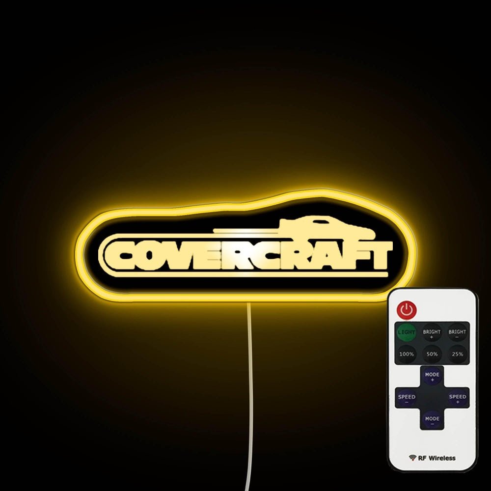 Covercraft Logo Neon Sign - Shineneon