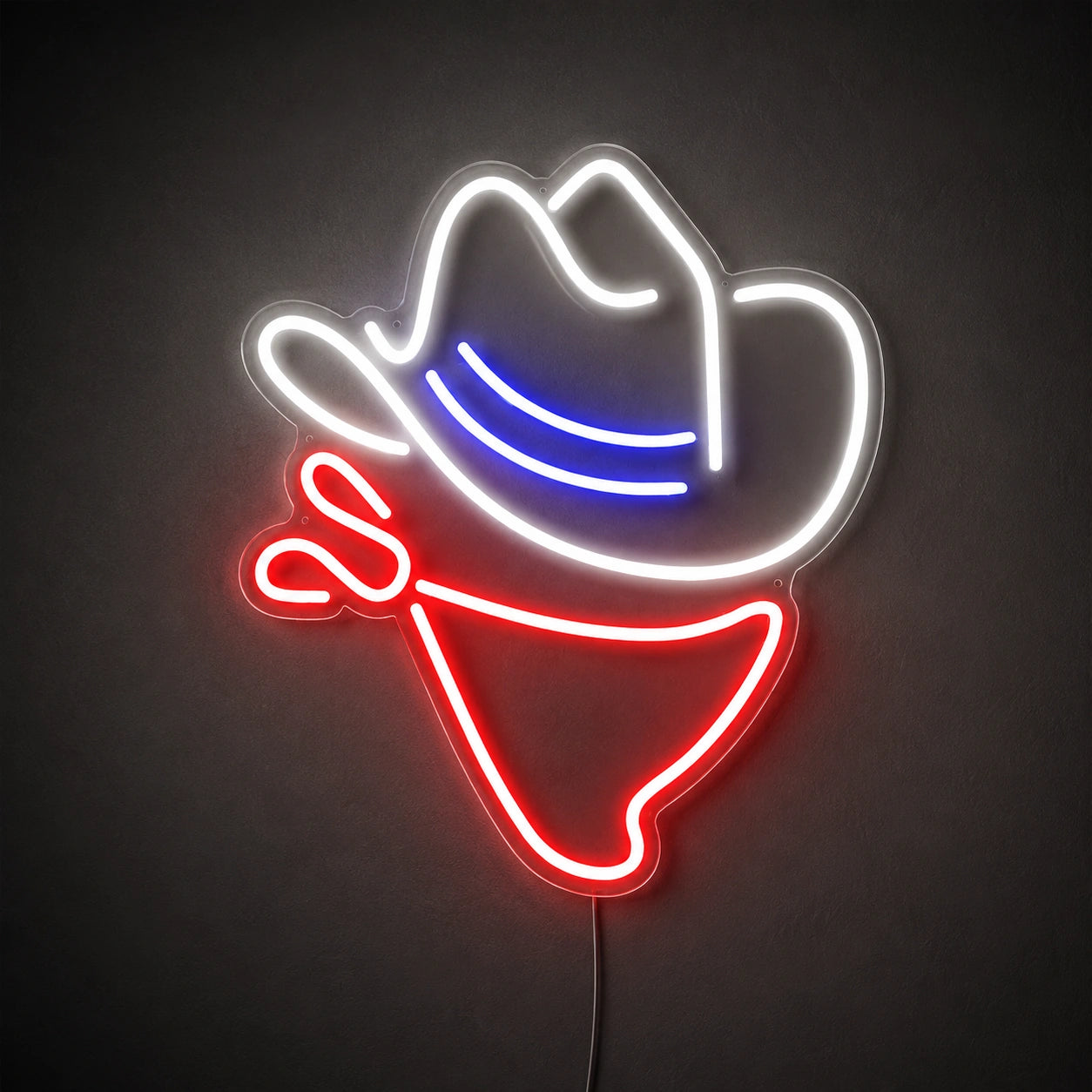 Cowboy Hat Bar Neon Sign LED Neon Sign main product image
