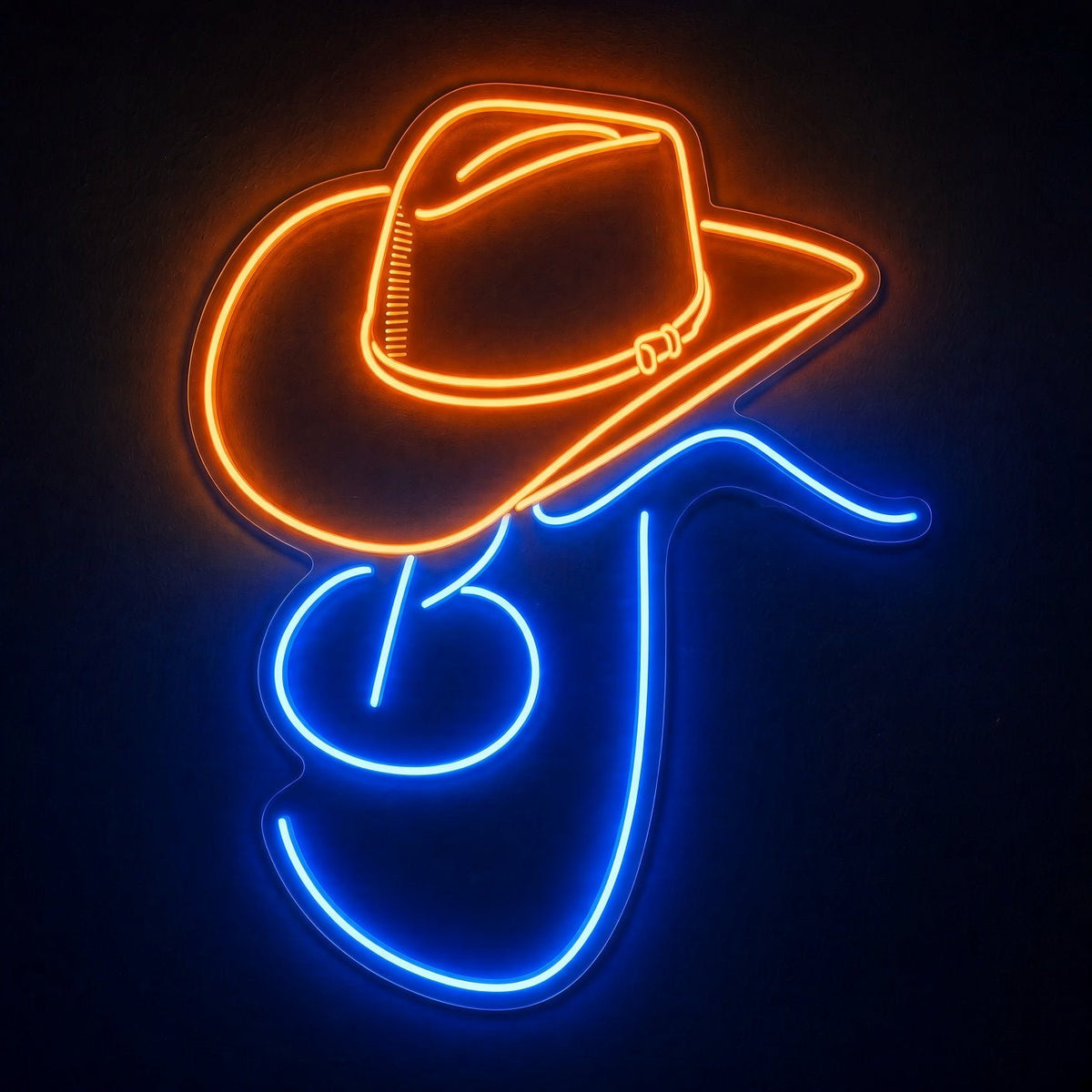 Cowboy Hat Custom LED Neon Sign - Shineneon