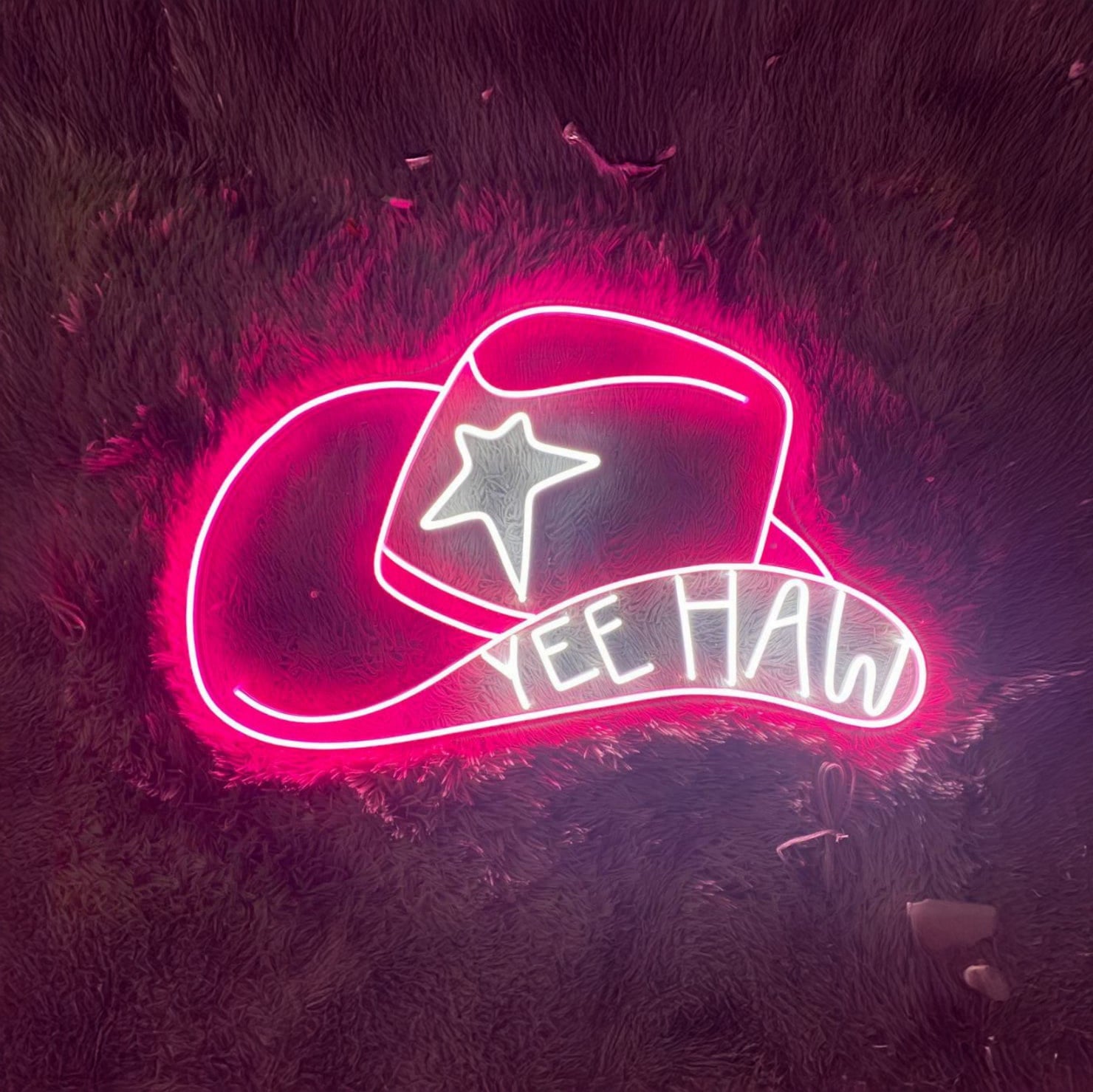Cowboy Hat Led Sign - Shineneon