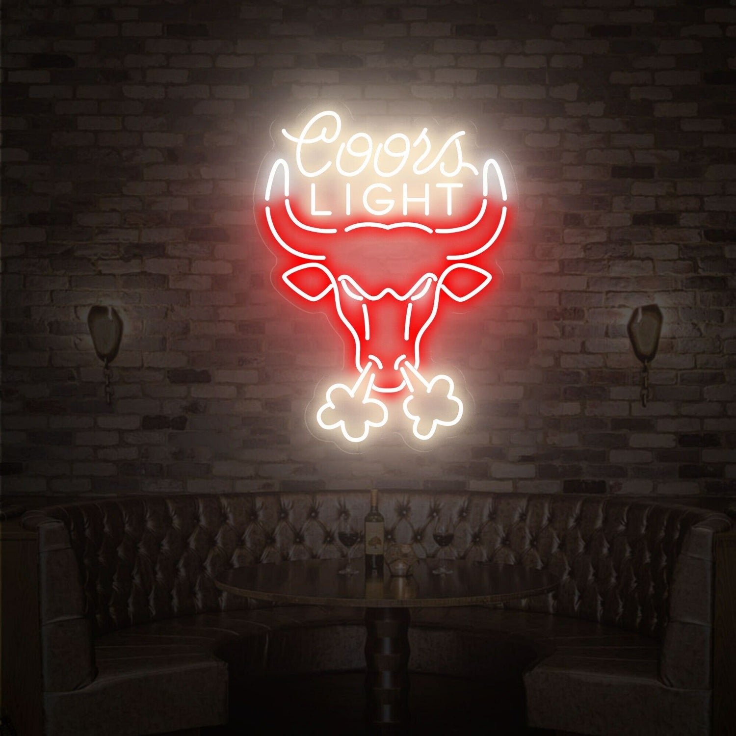 Cowboy Led Neon Sign Bull Skull Neon Sign | Shineneon