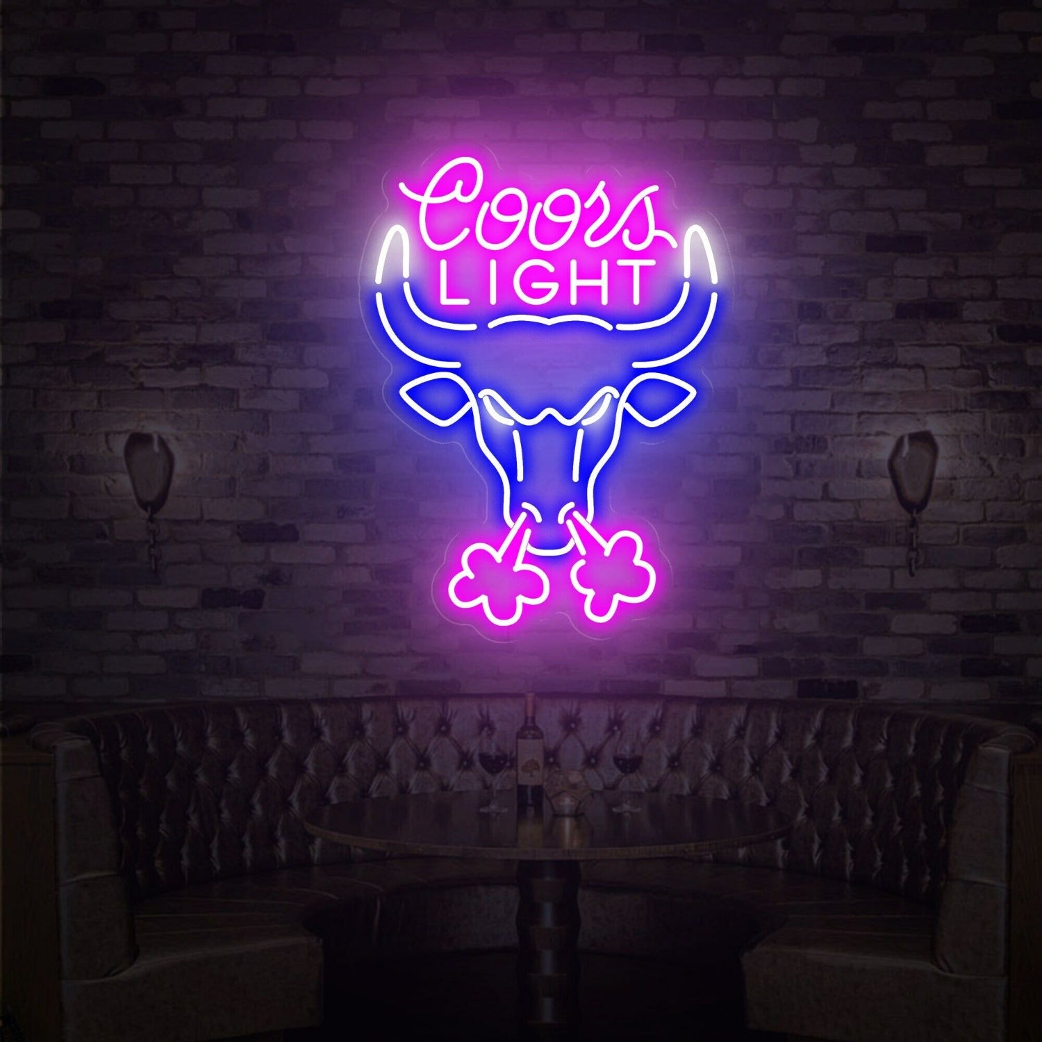 Cowboy Led Neon Sign Bull Skull Neon Sign | Shineneon