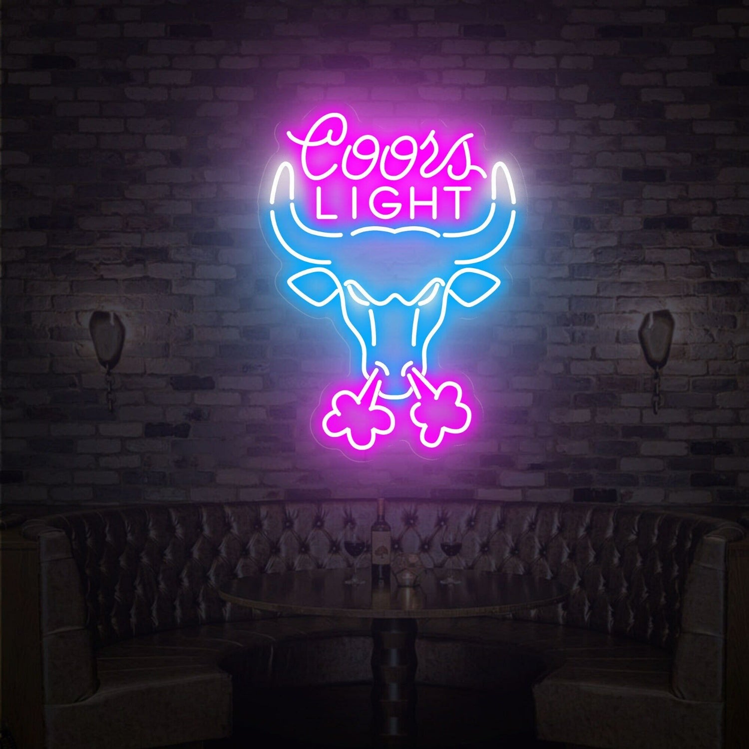 Cowboy Led Neon Sign Bull Skull Neon Sign | Shineneon