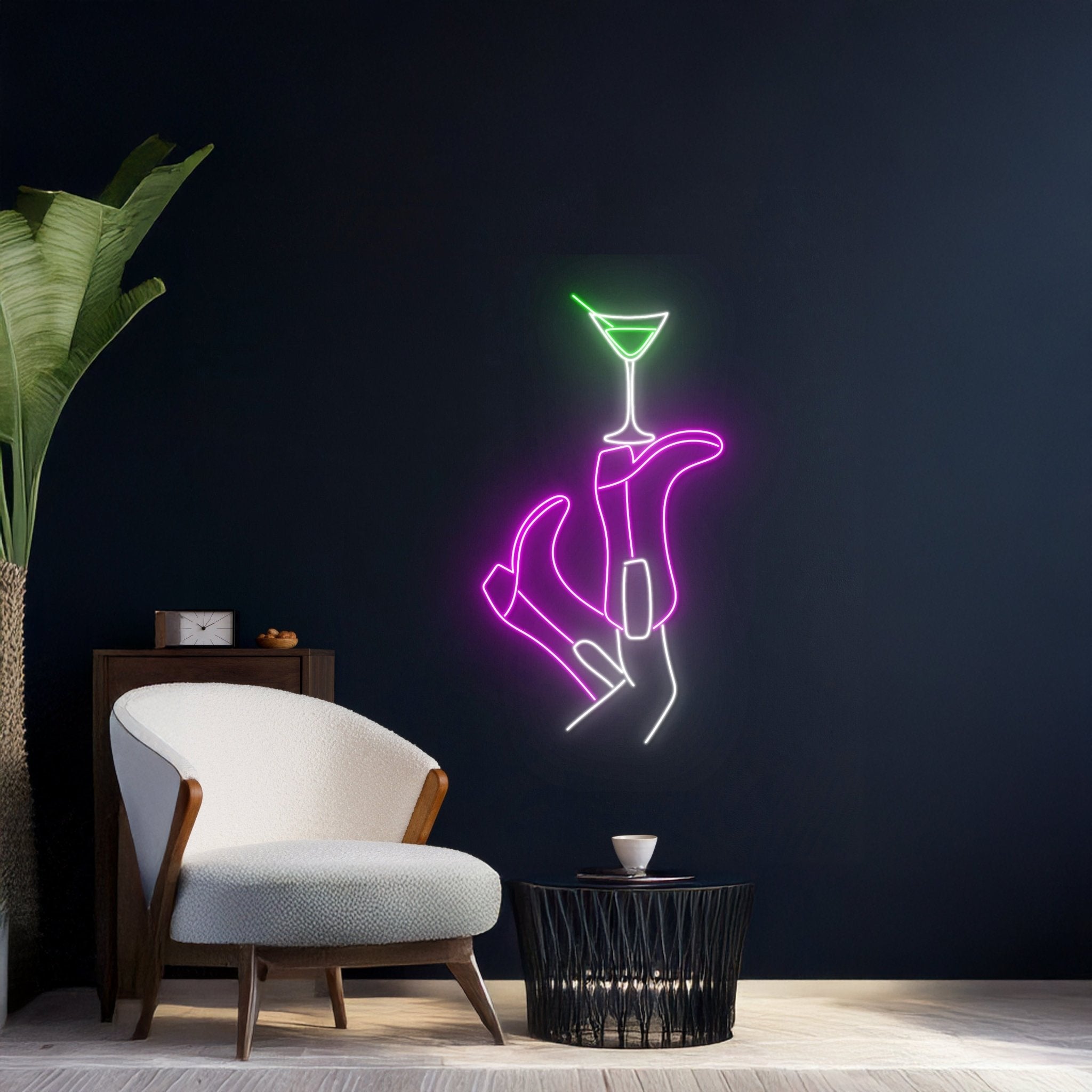 Cowgirl Boots Wine Neon Light - Shineneon