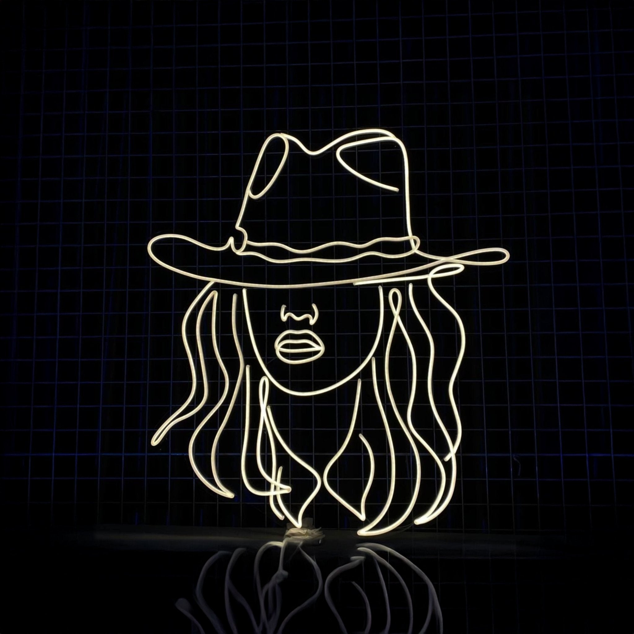 Cowgirl Led Sign - Shineneon