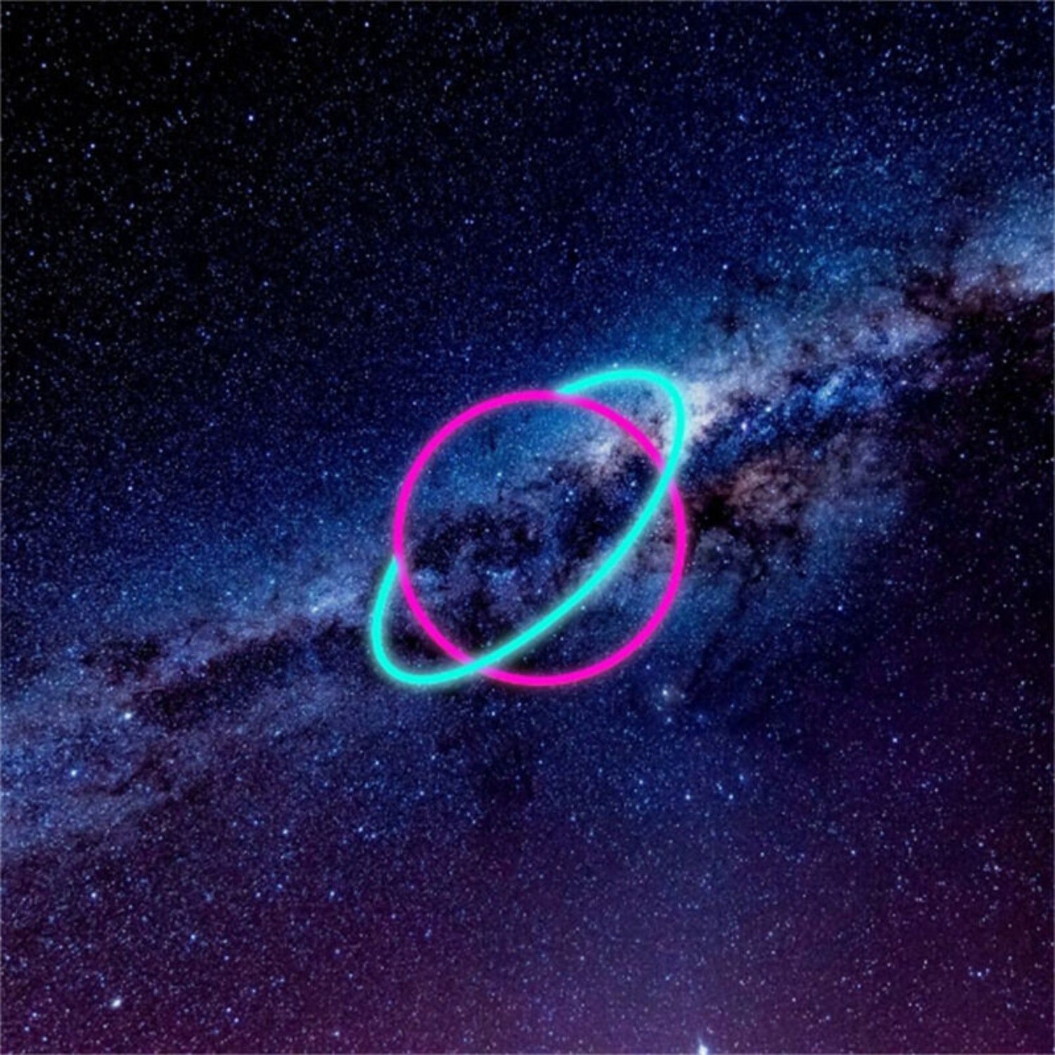 Cozy Bedrooms To Trendy Bars Saturn Planet Led Neon Sign | Shineneon