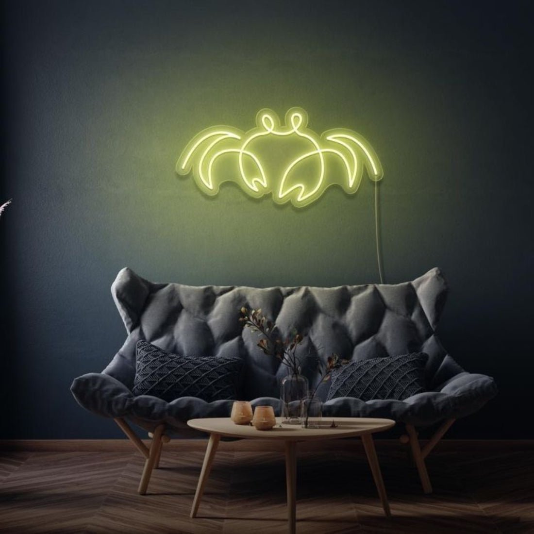 Crab Led Sign Business Neon Sign - Shineneon