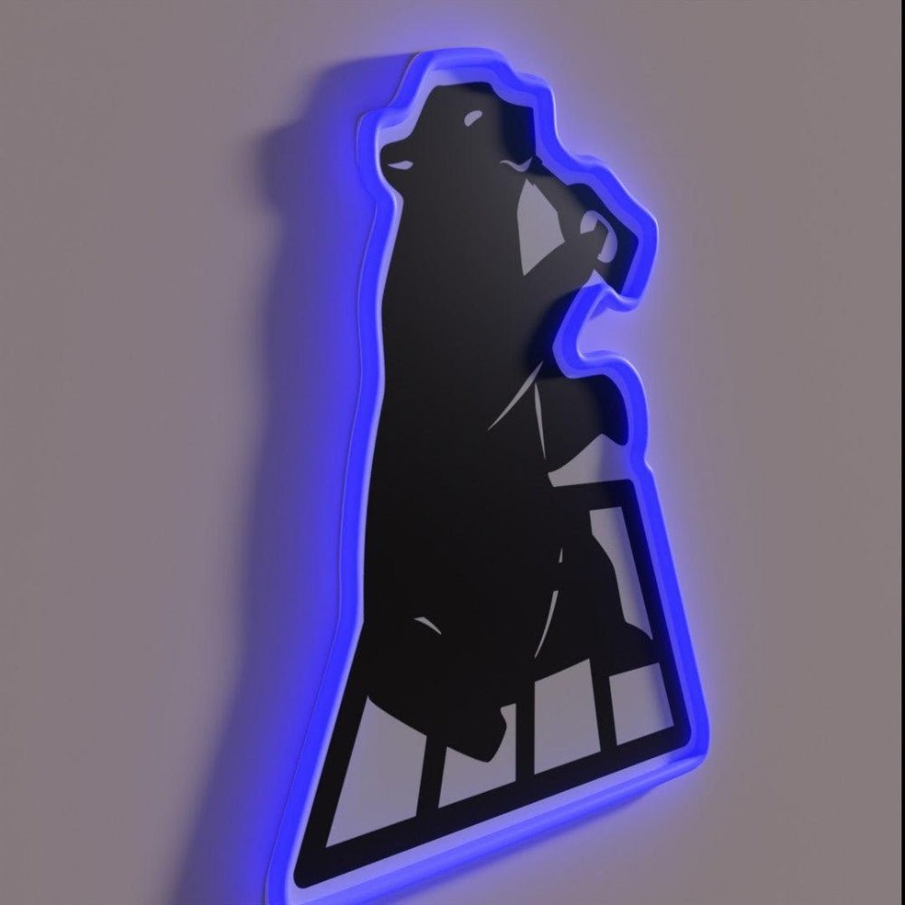 Craft Beer Bear Gift Rgb Led Neon Sign - Shineneon