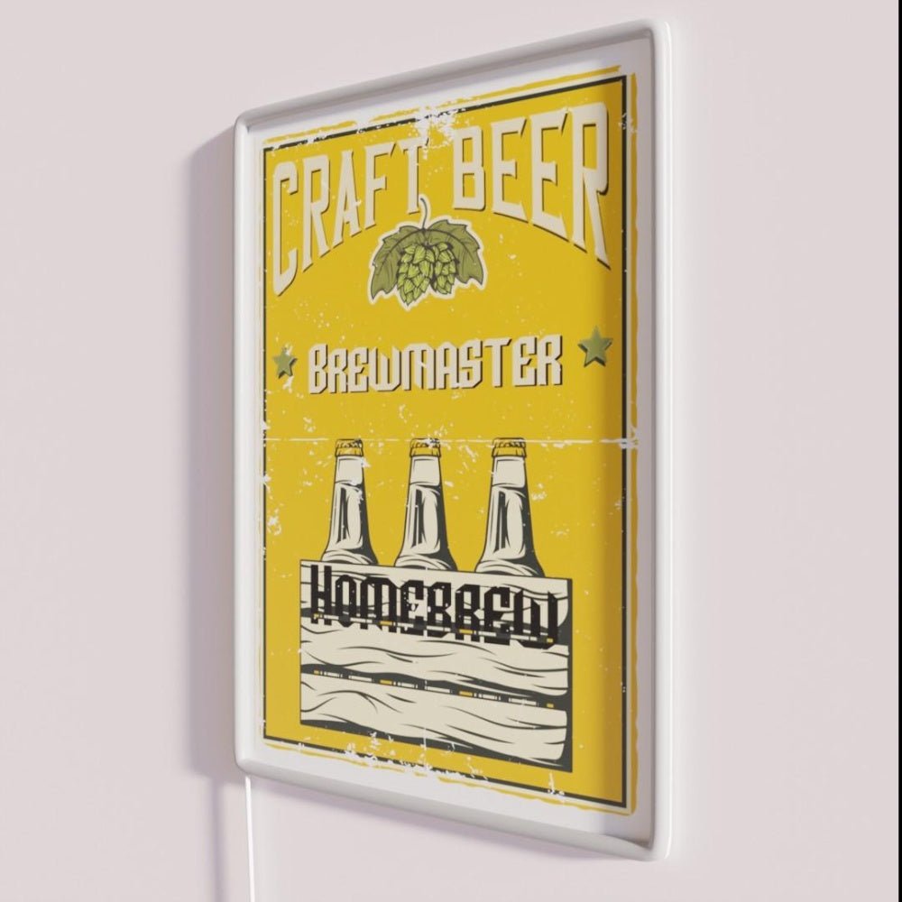 Craft Beer Homebrew Rgb Led Neon Sign - Shineneon