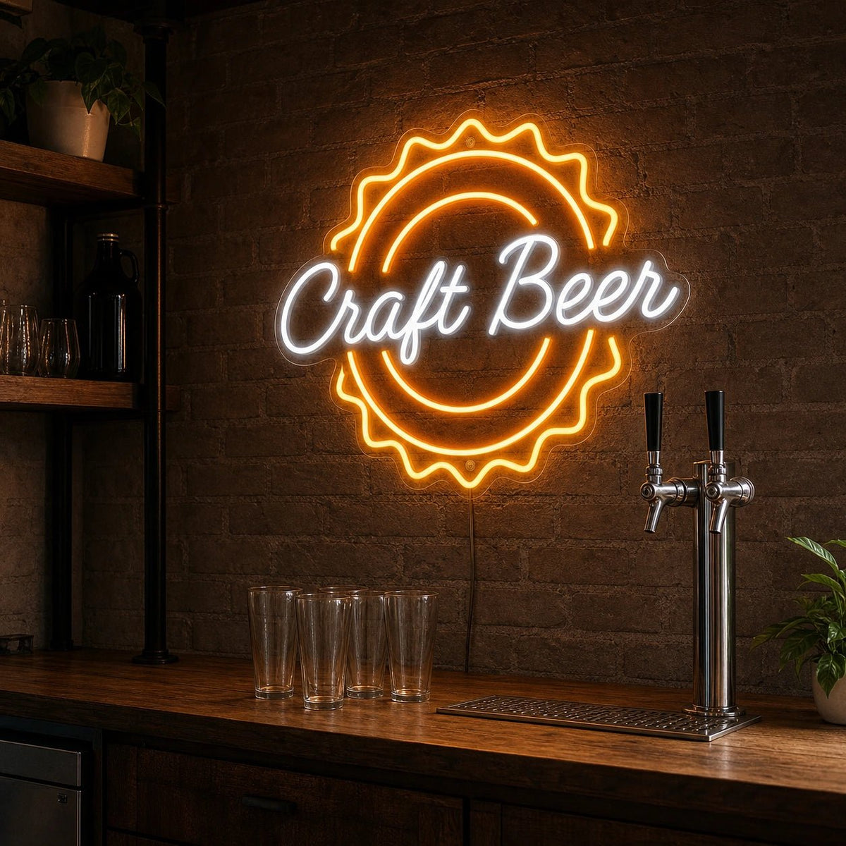Craft Beer LED Neon Sign - Shineneon