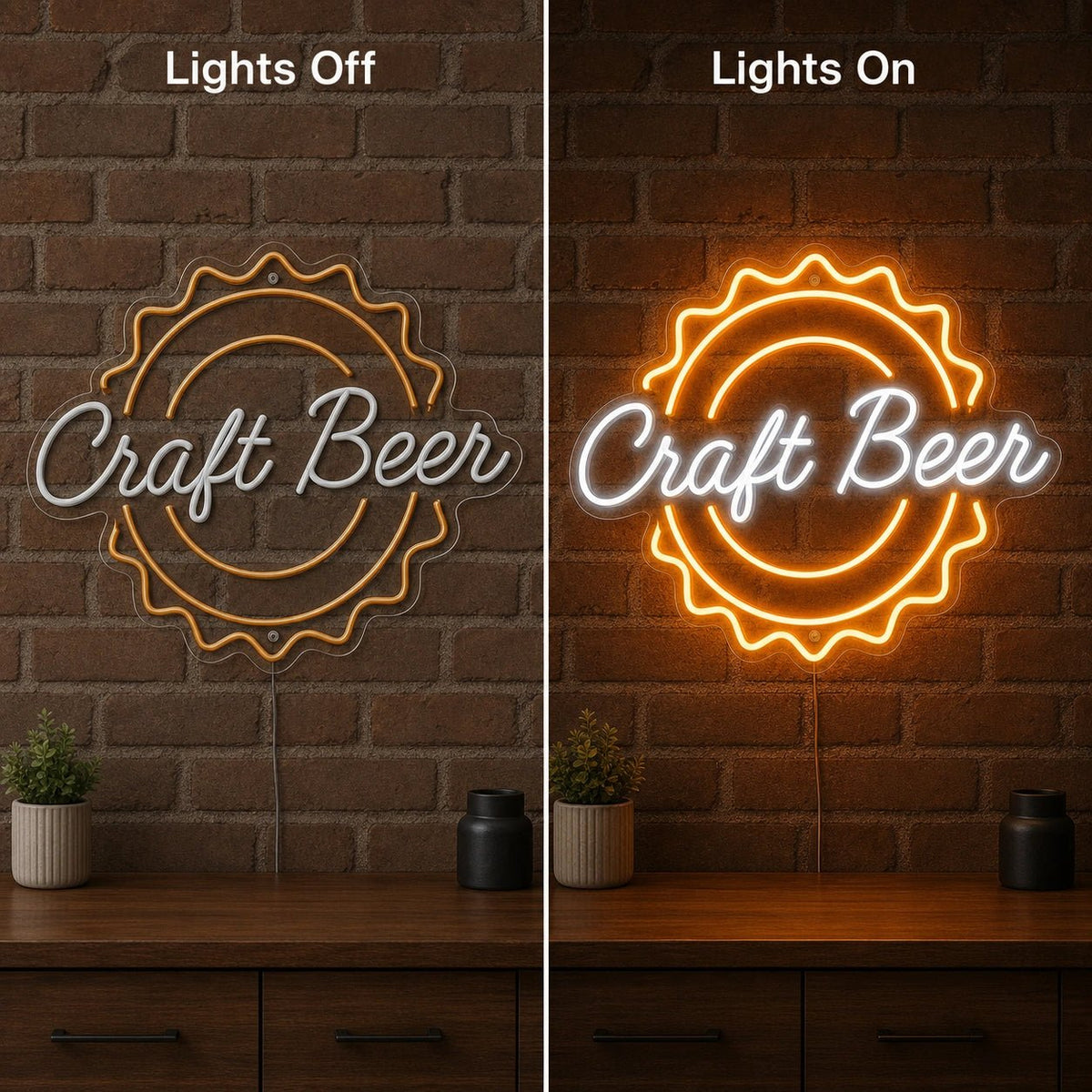 Craft Beer LED Neon Sign - Shineneon