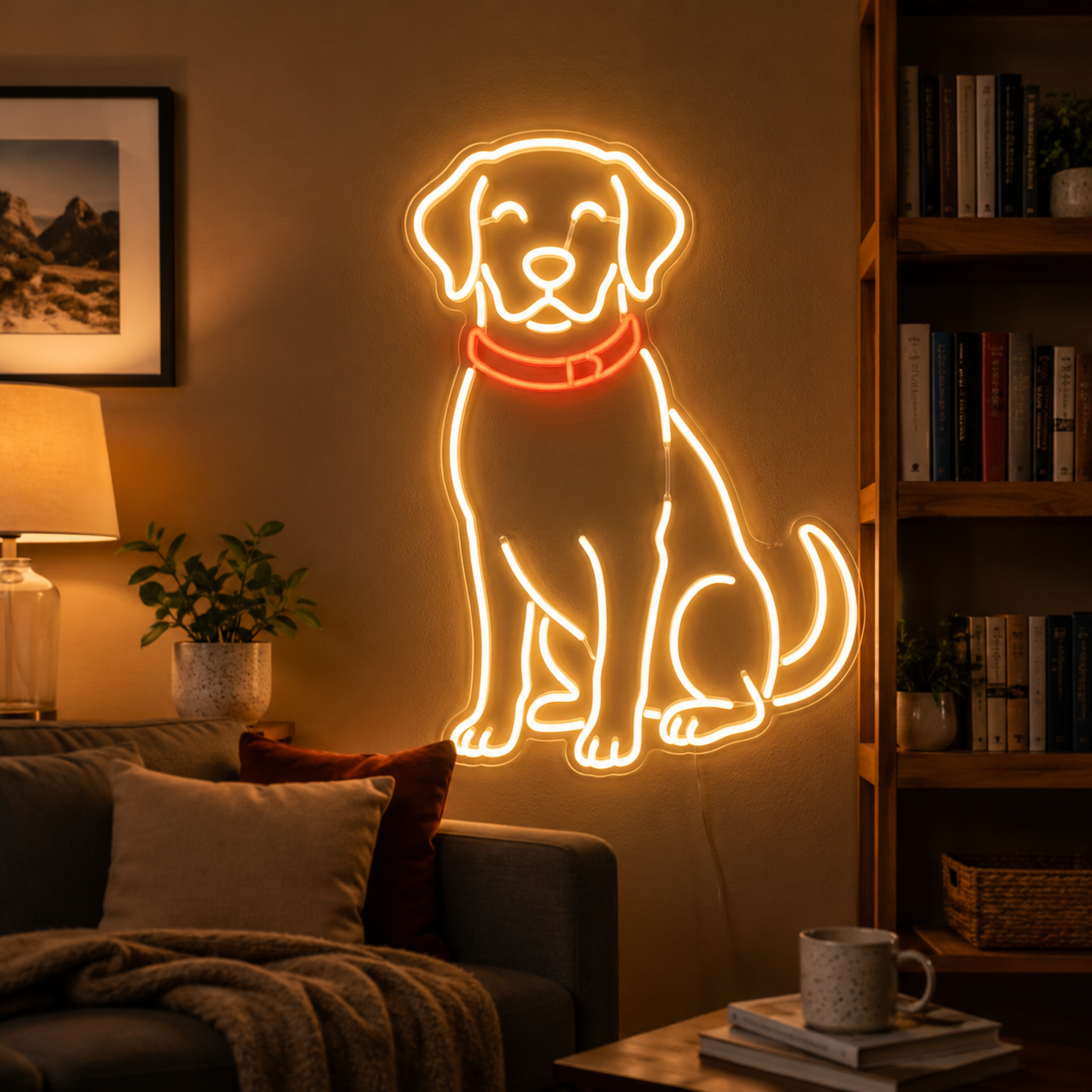Craft Name LED Neon Sign - 01 Original Product Image