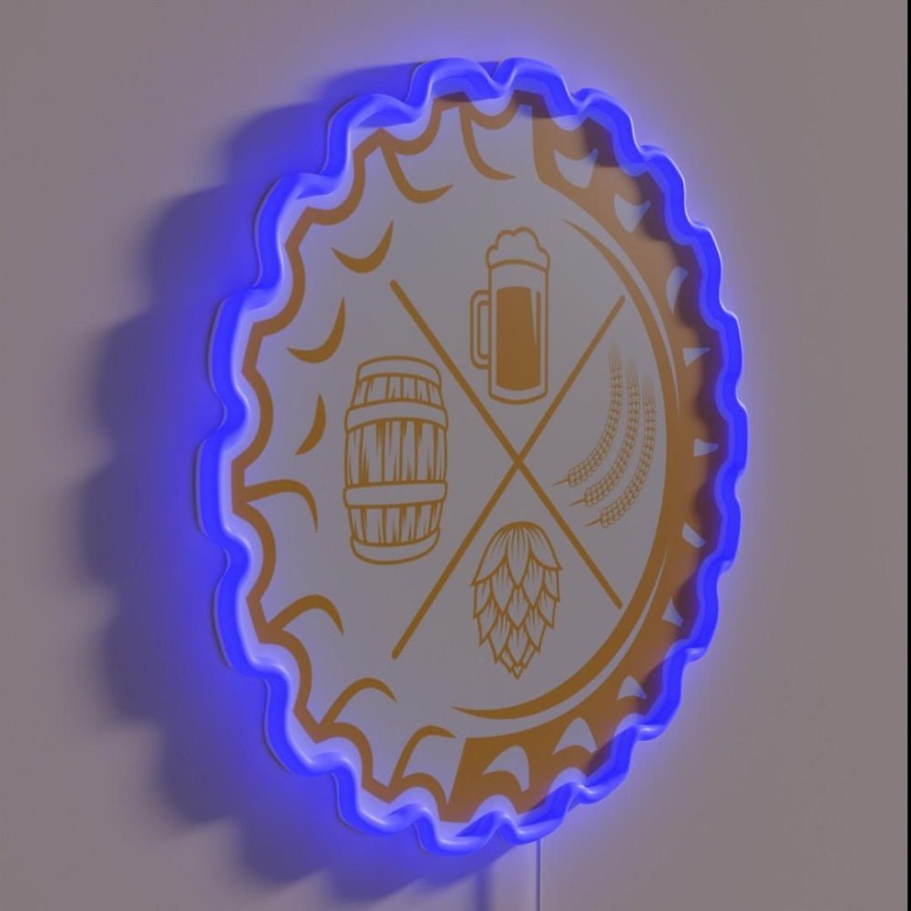 Craftbeer Beer Celebration Party Beer Rgb Led Neon Sign - Shineneon