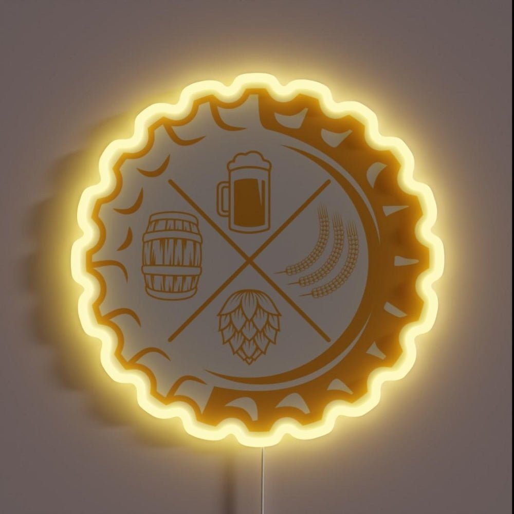 Craftbeer Beer Celebration Party Beer Rgb Led Neon Sign - Shineneon
