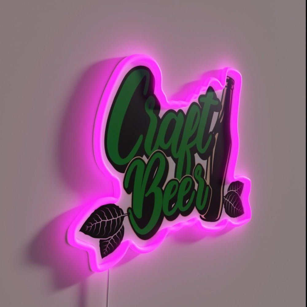 Craftbeer Rgb Led Neon Sign - Shineneon