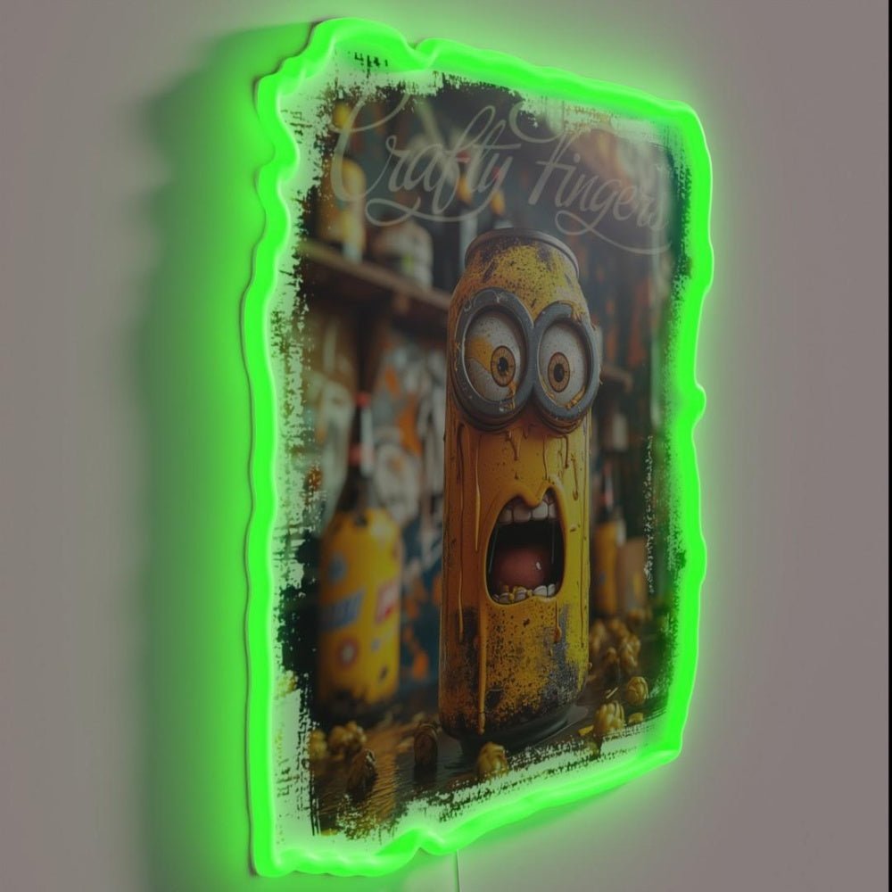 Crafty Colin Rgb Led Neon Sign - Shineneon