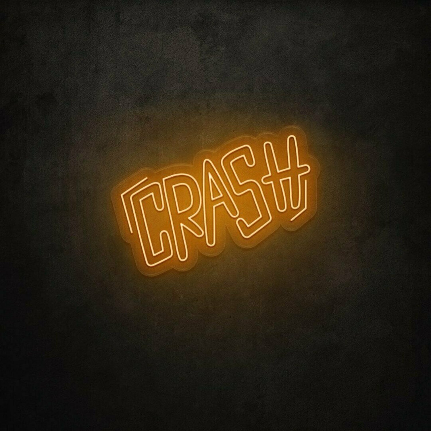Crash Led Neon Sign For Wall Decor | Shineneon