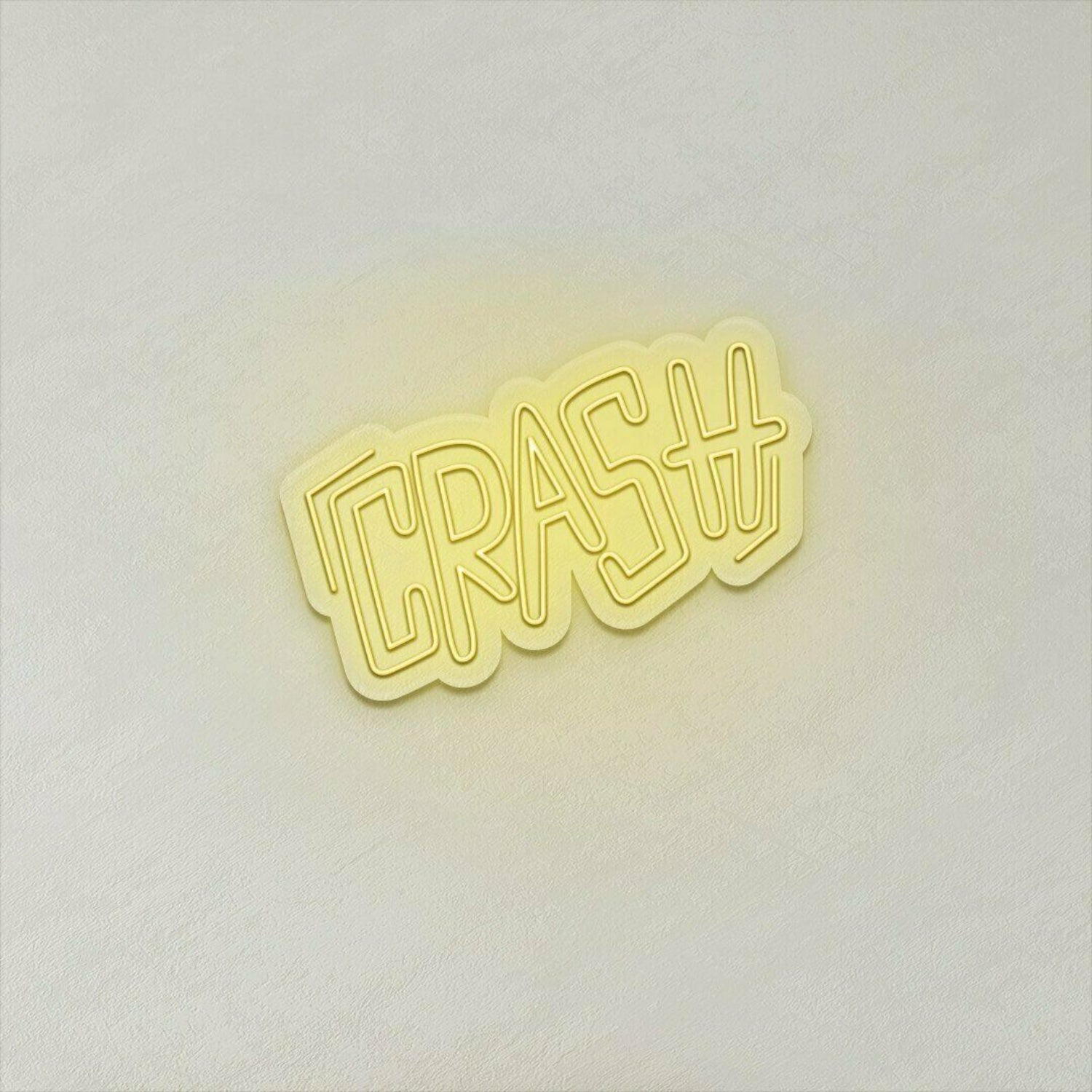 Crash Led Neon Sign For Wall Decor | Shineneon